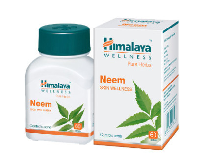 Neem ekstrakt Himalaya, 60 tabletek - 15 gramy