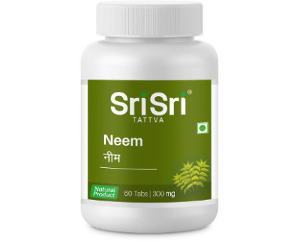 Neem Sri Sri Tattva, 60 tabletek