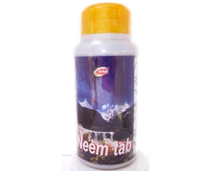 Neem Shri Ganga, 200 tabletek - 90 gramy