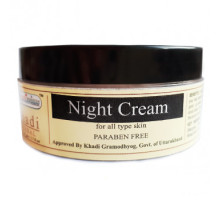 Night cream Khadi, 50 gramy