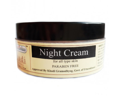 Night cream Khadi Khadi, 50 gramy