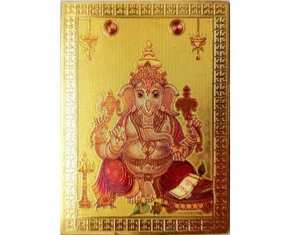 Magnes Ganeśa (Magnet Ganesha) Gana India