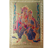 Magnes Kryszna i Radha (Magnet Krishna and Radha)