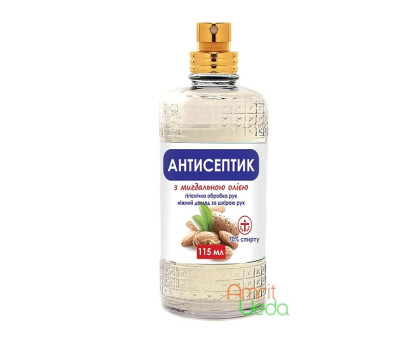 Aniseptic Almond olej Hemas, 115 ml