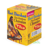Chandan tika, 40 gramy