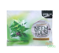 Face wash Saundarya Neem-Tulsi, 15 gramy