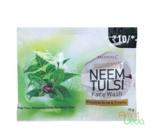 Face wash Saundarya Neem-Tulsi, 15 gramy