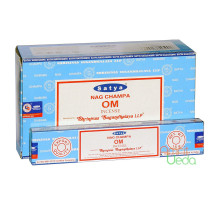 Incense sticks Satya Nag Champa OM, 15 gramy