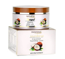 Cream nourishing coconut Soundarya, 50 gramy