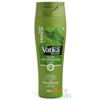 Shampoo Vatika Indian Henna for dry and rough hair, 200 ml