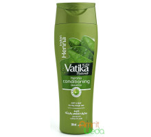 Shampoo Vatika Indian Henna for dry and rough hair, 200 ml