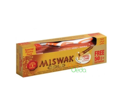 Toothpaste Miswak Gold Dabur, 170 gramy