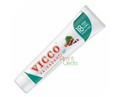 Toothpaste Vicco Vajradanti SF VICCO, 160 gramy