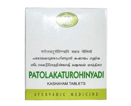 Patolakaturohinyadi AVN Ayurveda, 2x10 tabletek