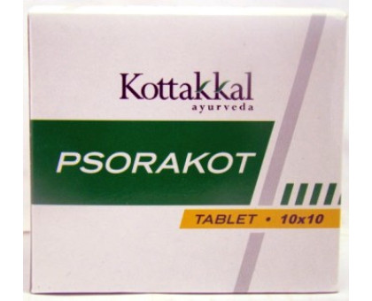 Psorakot Kottakkal, 2x10 tabletek - 20 gramy