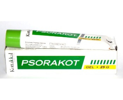 Psorakot gel Kottakkal, 25 gramy