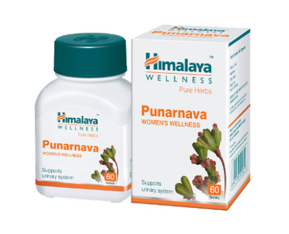 Punarnava Himalaya, 60 tabletek