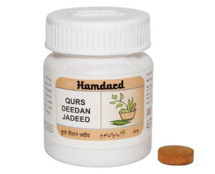 Qurs Deedan Jadid Hamdard, 15 tabletek