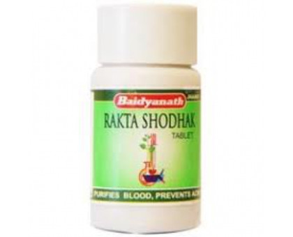 Rakta Shodhak Baidyanath, 50 tabletek