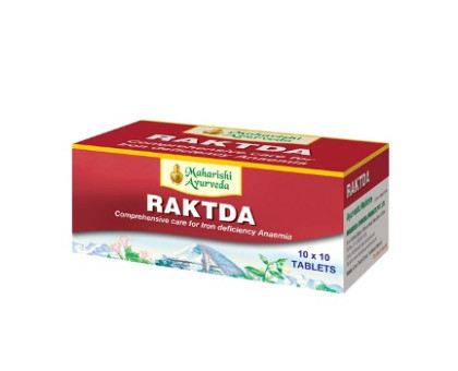 Raktda Maharishi Ayurveda, 100 tabletek