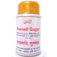 Rasnadi Guggul, 50 gramy - 100 tabletek