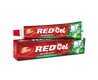 Toothgel Red Dabur, 80 gramy