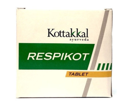 Respikot Kottakkal, 2x10 tabletek