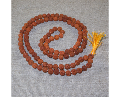 Rudraksha mala , 108 бусин