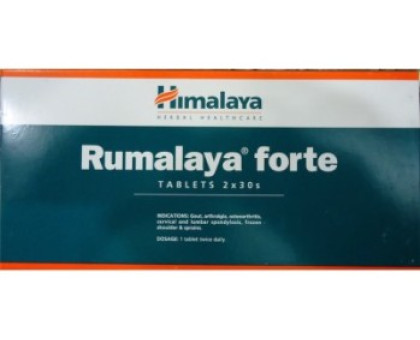 Rumalaya Forte Himalaya, 60 tabletek