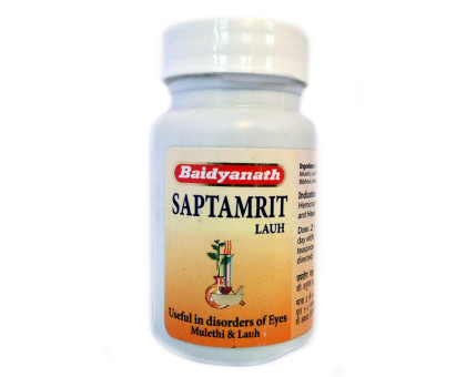 Saptamrit Lauh Baidyanath, 40 tabletek