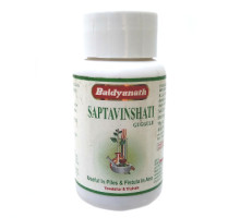 Saptavinshati Guggul, 80 tabletek - 30 gramy