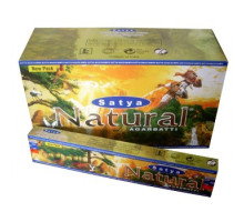 Incense sticks Satya Natural, 45 gramy