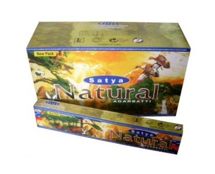 Incense sticks Satya Natural Satya, 45 gramy