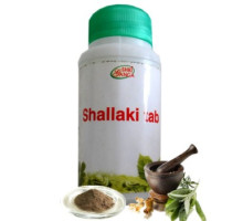 Shallaki, 120 tabletek - 100 gramy