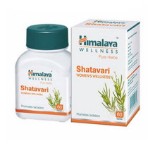 Shatavari, 60 tabletek - 15 gramy