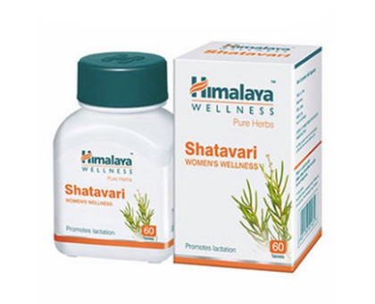 Shatavari Himalaya, 60 tabletek