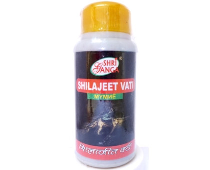 Shilajeet vati Shri Ganga, 50 gramy