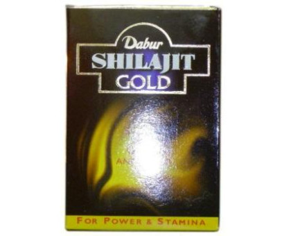 Shilajeet Gold Dabur, 20 kapsułki