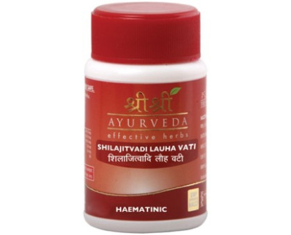 Shilajitvadi Lauh vati Sri Sri Tattva, 60 tabletek