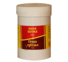 Shiva gutika, 50 tabletek - 25 gramy