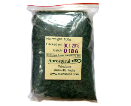 Spirulina crunches Aurospirul, 100 gramy