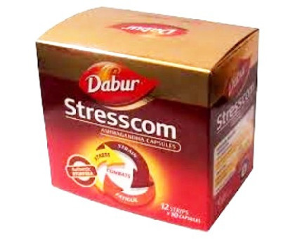 Stresscom Dabur, 6x10 kapsułki