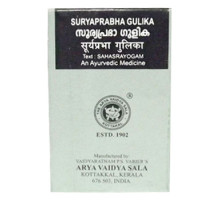 Suryaprabha gulika, 100 tabletek