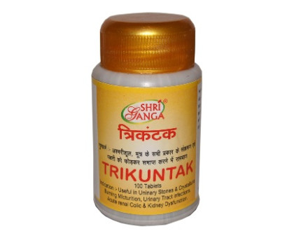 Trikuntak Shri Ganga, 100 tabletek