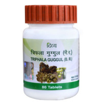 Triphala Guggul, 80 tabletek - 40 gramy