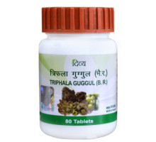 Triphala Guggul, 80 tabletek - 40 gramy