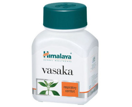 Vasaka Himalaya, 60 tabletek