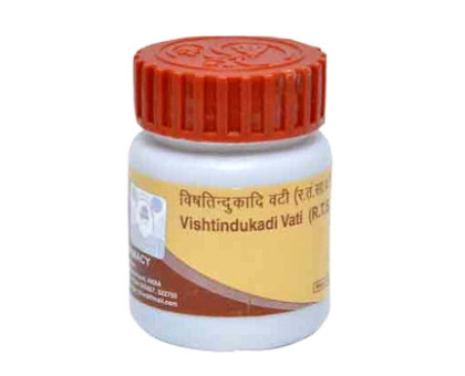 Vishtindukadi vati Patanjali, 80 tabletek