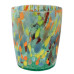 Glass multicolored Murano, 350 ml