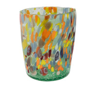 Glass multicolored, 350 ml